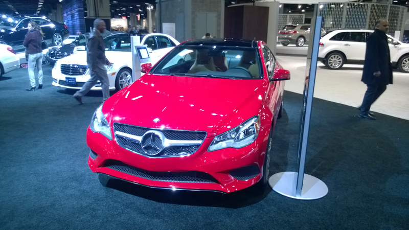 Illustration for article titled Thoughts on the DC Auto Show (Warning: Pictures)